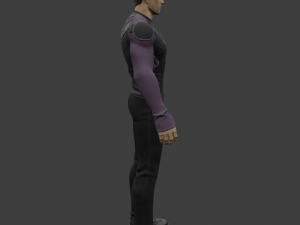 Clint Barton - Fortnite Model 3D