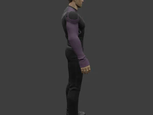Clint Barton - Fortnite 3D Model