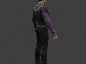Clint Barton - Fortnite Model 3D