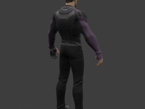 Clint Barton - Fortnite Model 3D