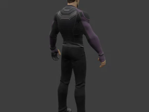 Clint Barton - Fortnite 3D Model