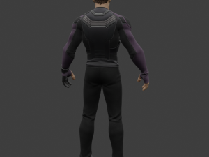 Clint Barton - Fortnite Model 3D