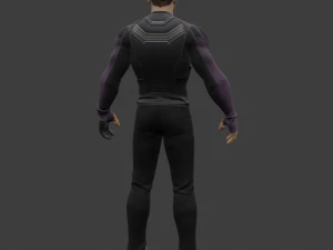 Clint Barton - Fortnite 3D Model