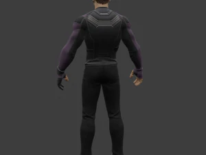Clint Barton - Fortnite 3D Model
