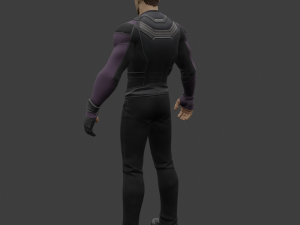 Clint Barton - Fortnite Model 3D