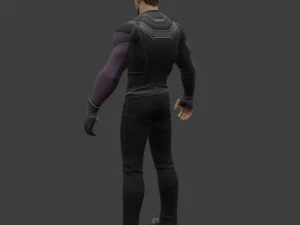 Clint Barton - Fortnite 3D Model