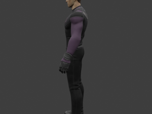 Clint Barton - Fortnite Model 3D