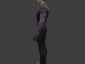 Clint Barton - Fortnite 3D Model