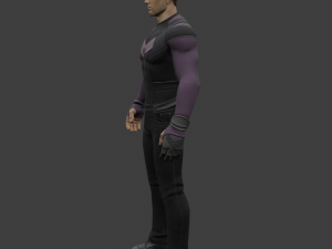 Clint Barton - Fortnite Model 3D