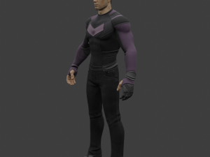 Clint Barton - Fortnite Model 3D