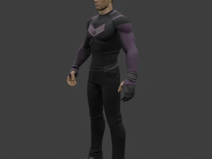 Clint Barton - Fortnite 3D Model