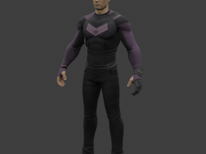 Clint Barton - Fortnite Model 3D