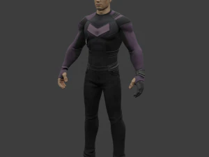 Clint Barton - Fortnite 3D Model