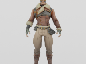 Cloud Breaker - Fortnite 3D Model