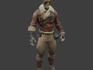 Cloud Breaker - Fortnite 3D Модель