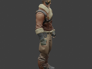 Cloud Breaker - Fortnite 3D Модель