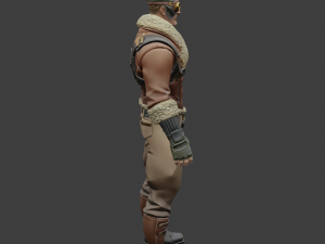 Cloud Breaker - Fortnite 3D Модель