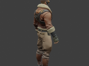 Cloud Breaker - Fortnite 3D Модель