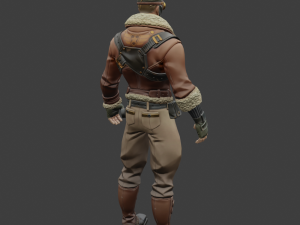 Cloud Breaker - Fortnite 3D Модель