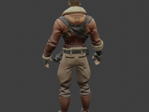 Cloud Breaker - Fortnite 3D Модель