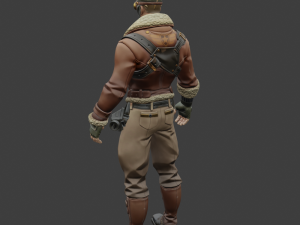 Cloud Breaker - Fortnite 3D Модель
