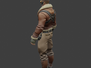 Cloud Breaker - Fortnite 3D Модель