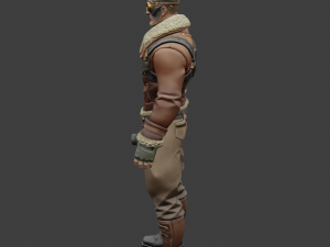 Cloud Breaker - Fortnite 3D Модель