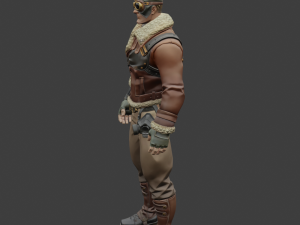 Cloud Breaker - Fortnite 3D Модель