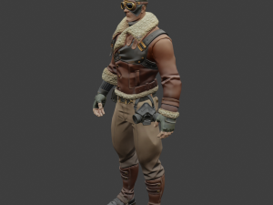 Cloud Breaker - Fortnite 3D Модель