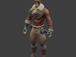 Cloud Breaker - Fortnite 3D Модель