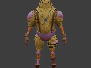Cluck - Fortnite 3D Model