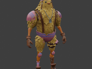 Cluck - Fortnite 3D Model