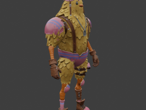 Cluck - Fortnite 3D Model