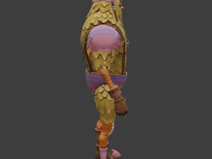 Cluck - Fortnite 3D Model