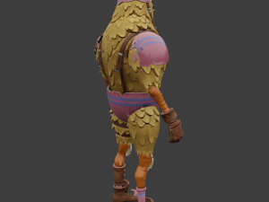 Cluck - Fortnite 3D Model