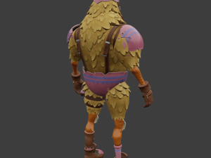 Cluck - Fortnite 3D Model
