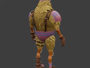 Cluck - Fortnite 3D Model