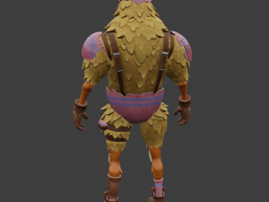 Cluck - Fortnite 3D Model