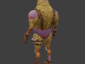 Cluck - Fortnite 3D Model