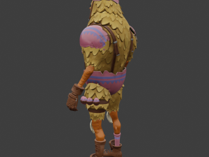 Cluck - Fortnite 3D Model