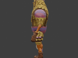 Cluck - Fortnite 3D Model