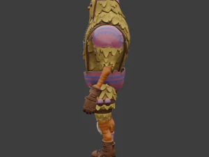 Cluck - Fortnite 3D Model