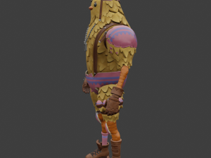 Cluck - Fortnite 3D Model