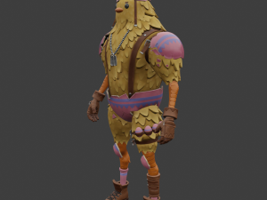 Cluck - Fortnite 3D Model