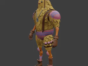 Cluck - Fortnite 3D Model