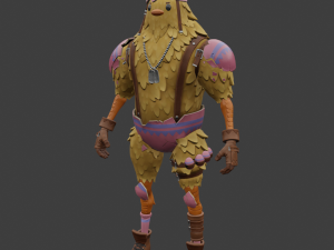 Cluck - Fortnite 3D Model