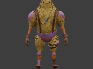 Cluck - Fortnite 3D Model