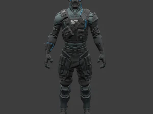 Cobalt - Fortnite 3D Model