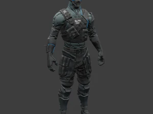 Cobalt - Fortnite 3D Model