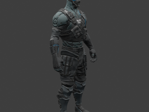 Cobalt - Fortnite 3D Модель